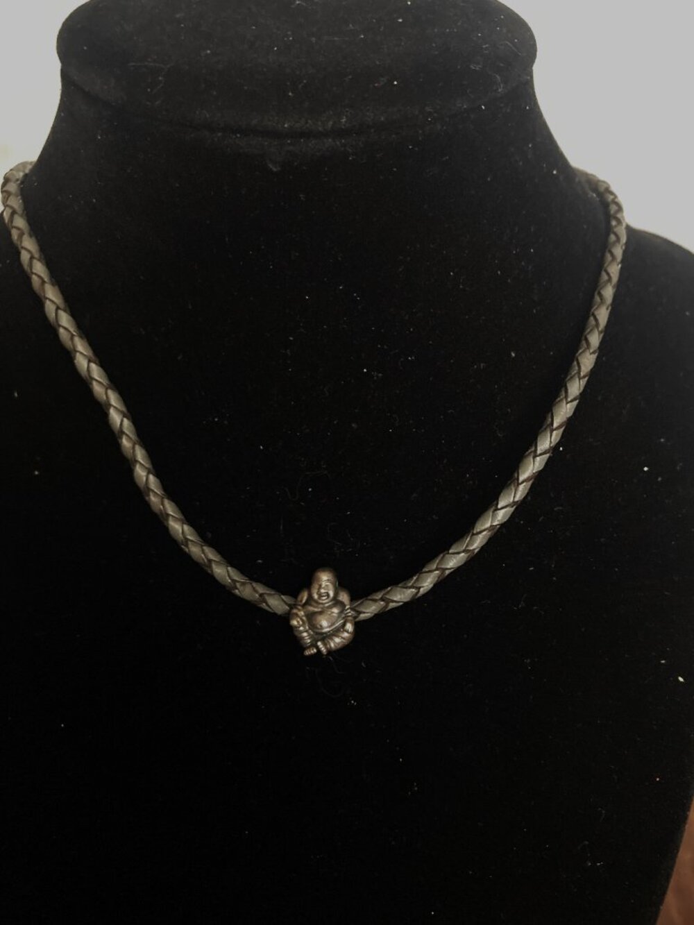 **Reduced**The Pandora Buddha Charm Rope Choker/Necklace (Men or Women)